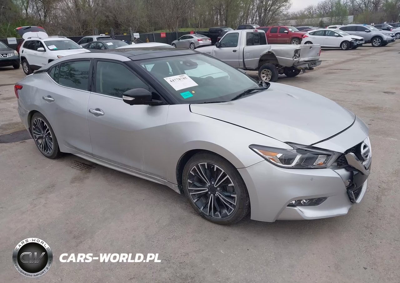 2017 Nissan Maxima 3.5 Platinum