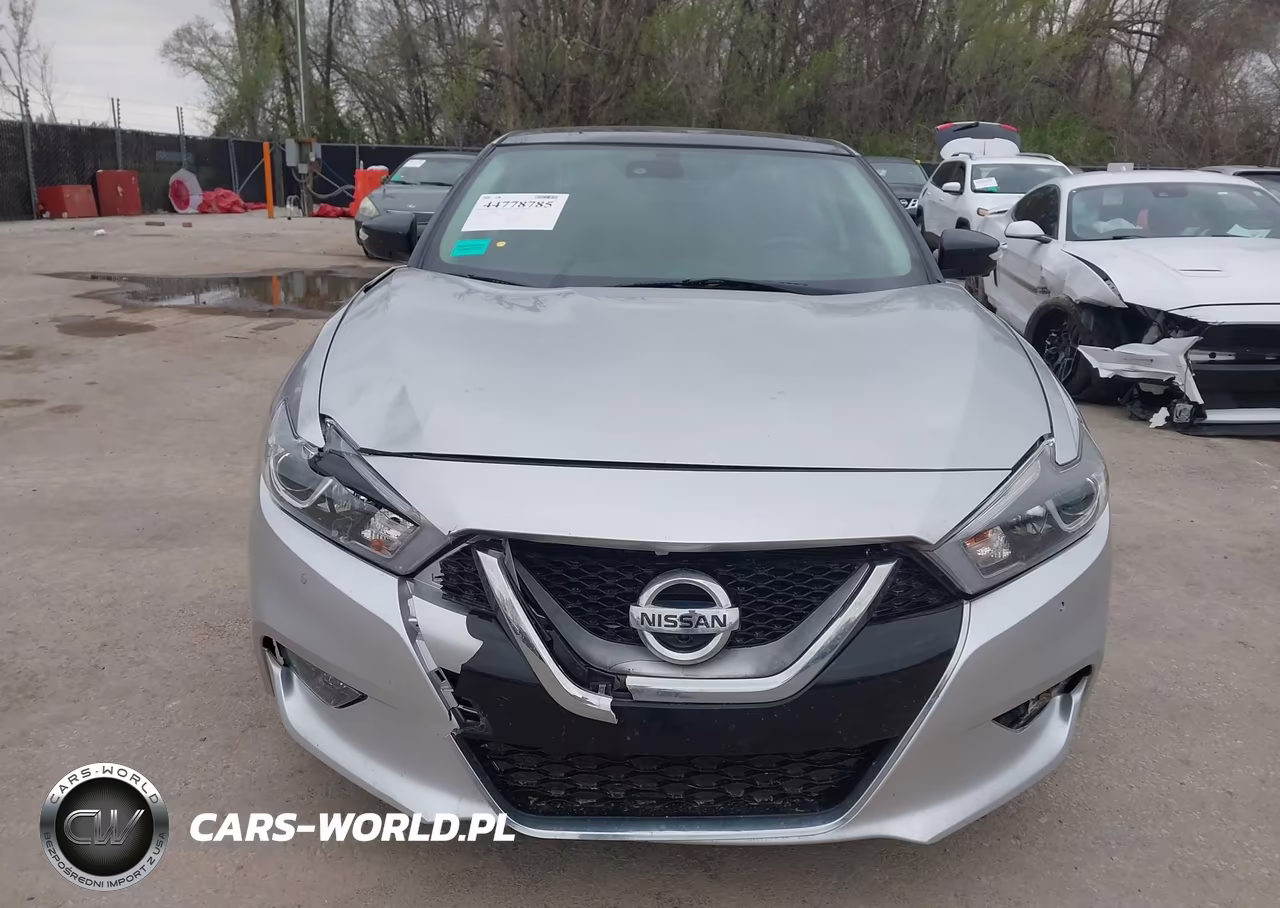 2017 Nissan Maxima 3.5 Platinum VIN:1N4AA6AP1HC410659 - 12