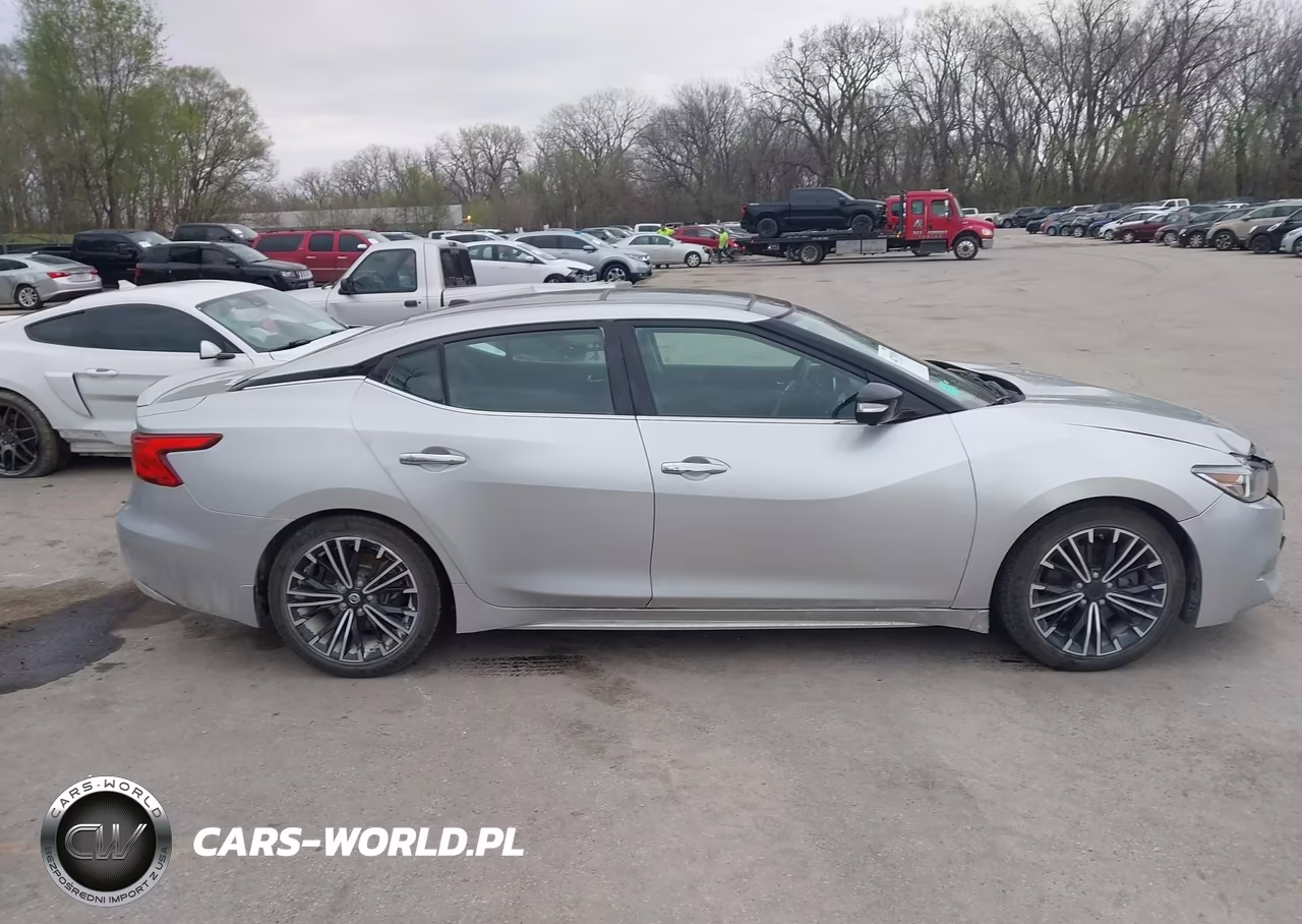 2017 Nissan Maxima 3.5 Platinum VIN:1N4AA6AP1HC410659 - 13