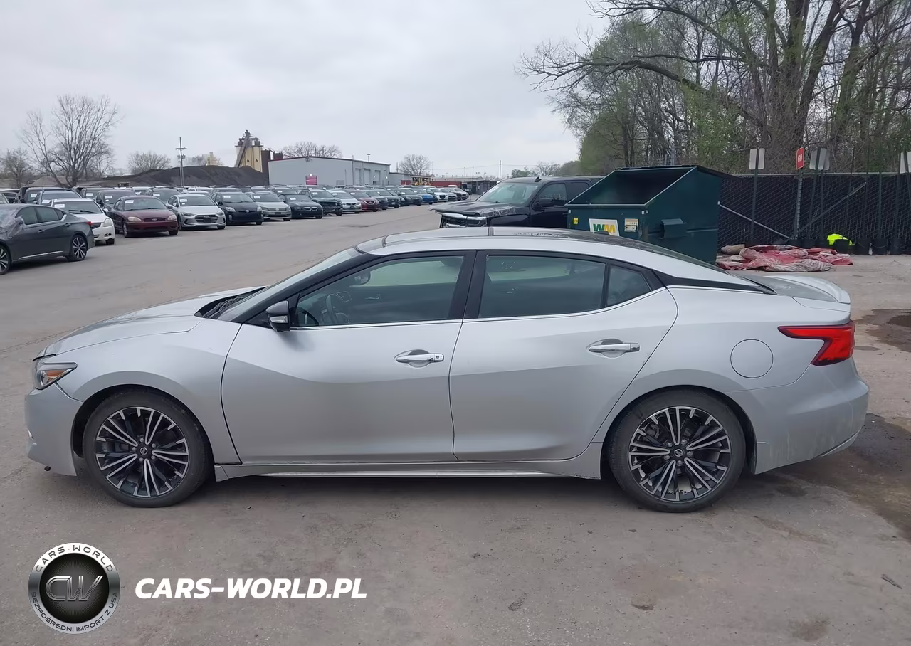 2017 Nissan Maxima 3.5 Platinum VIN:1N4AA6AP1HC410659 - 14