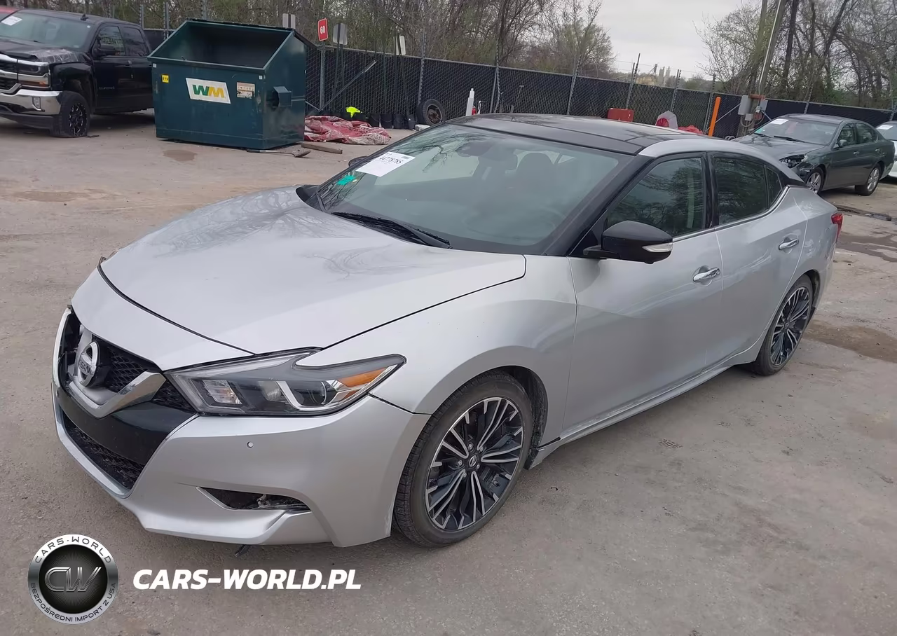 2017 Nissan Maxima 3.5 Platinum VIN:1N4AA6AP1HC410659 - 2