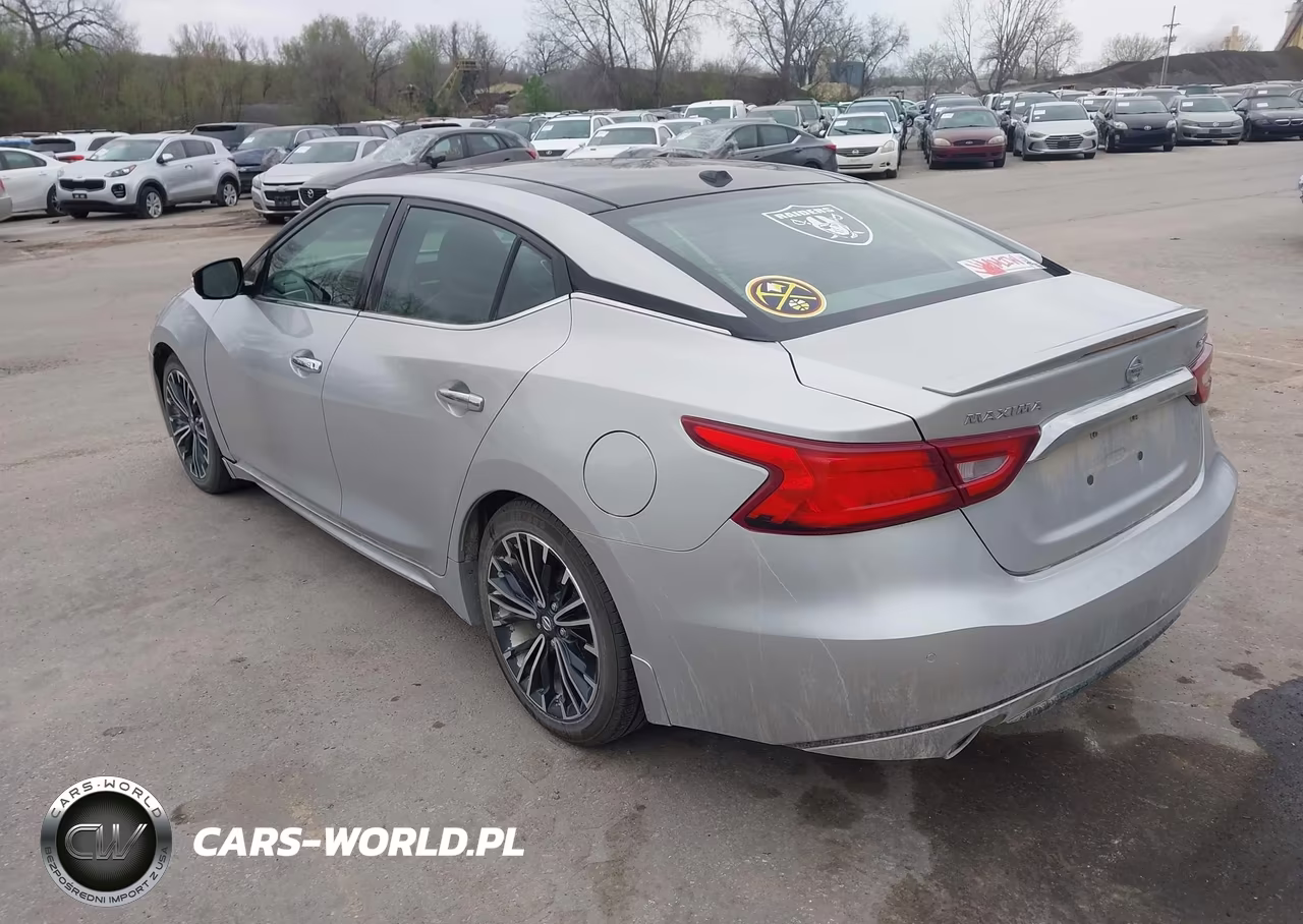 2017 Nissan Maxima 3.5 Platinum VIN:1N4AA6AP1HC410659 - 3