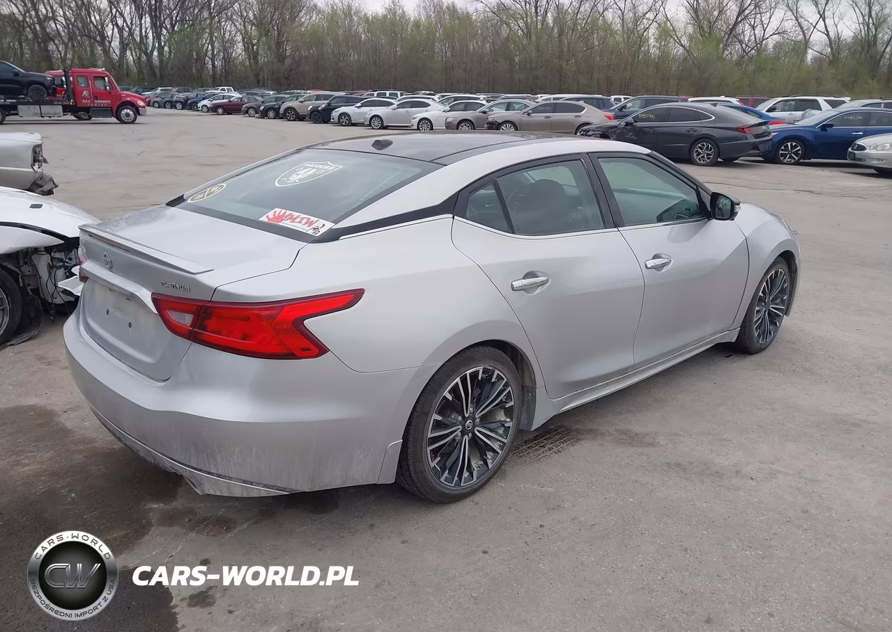 2017 Nissan Maxima 3.5 Platinum VIN:1N4AA6AP1HC410659 - 4