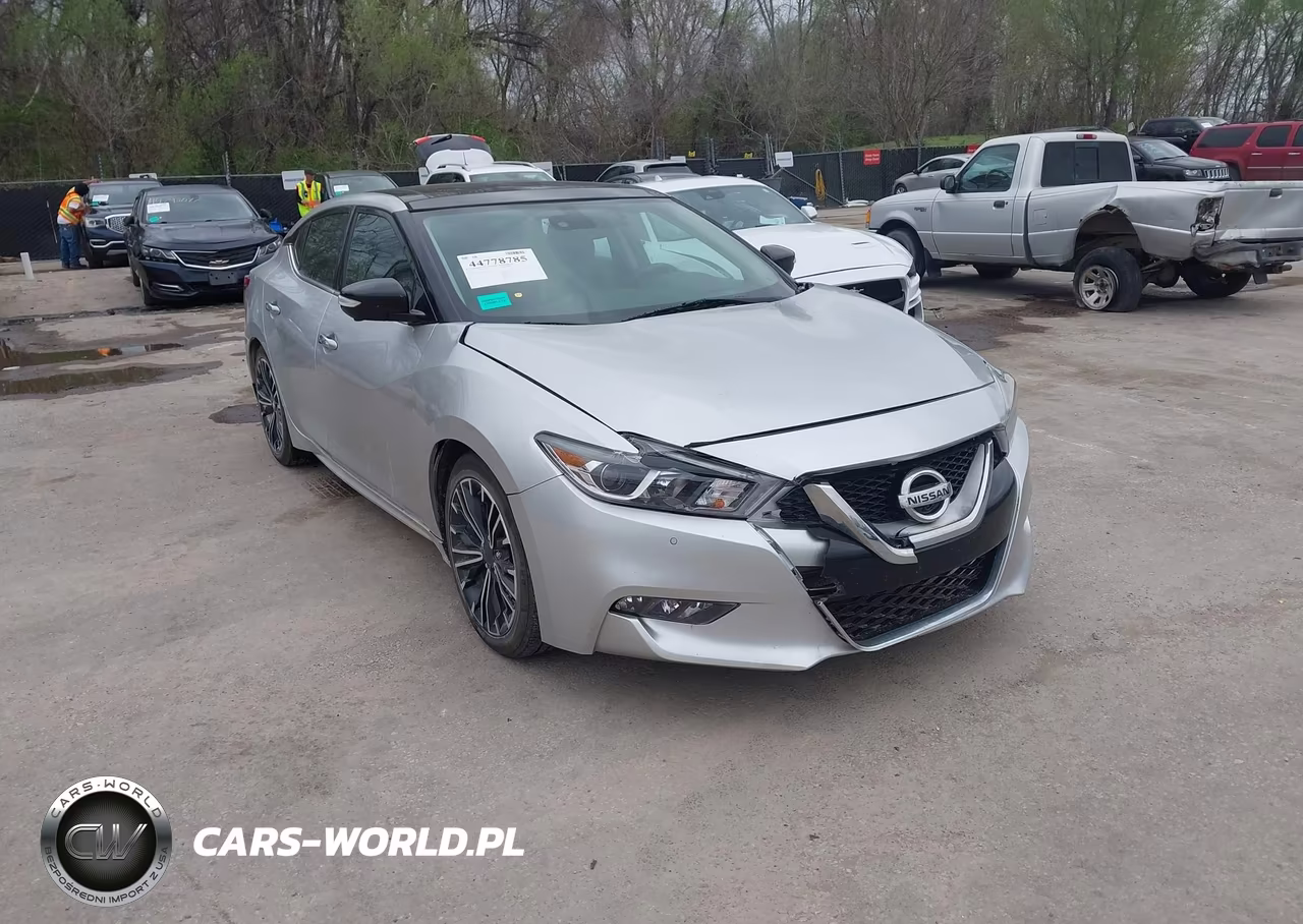 2017 Nissan Maxima 3.5 Platinum VIN:1N4AA6AP1HC410659 - 6