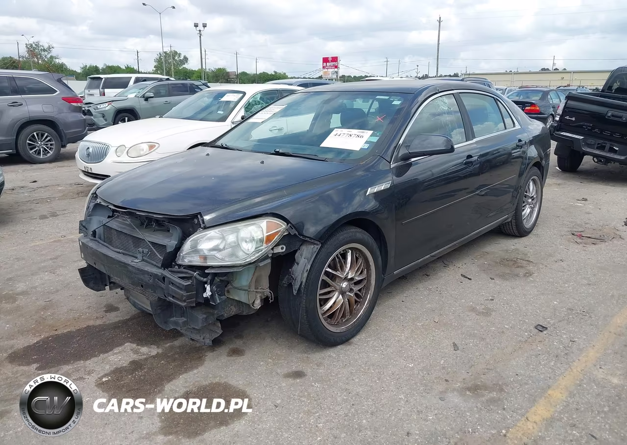 2009 Chevrolet Malibu Lt VIN:1G1ZJ57B29F107773 - 2