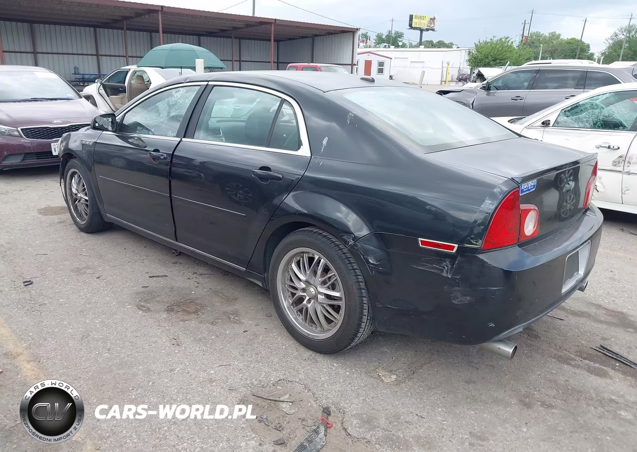 2009 Chevrolet Malibu Lt VIN:1G1ZJ57B29F107773 - 3