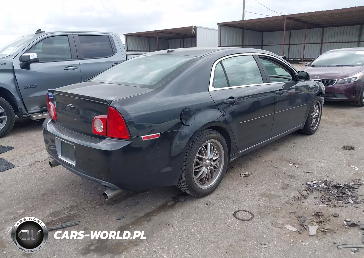 2009 Chevrolet Malibu Lt VIN:1G1ZJ57B29F107773 - 4