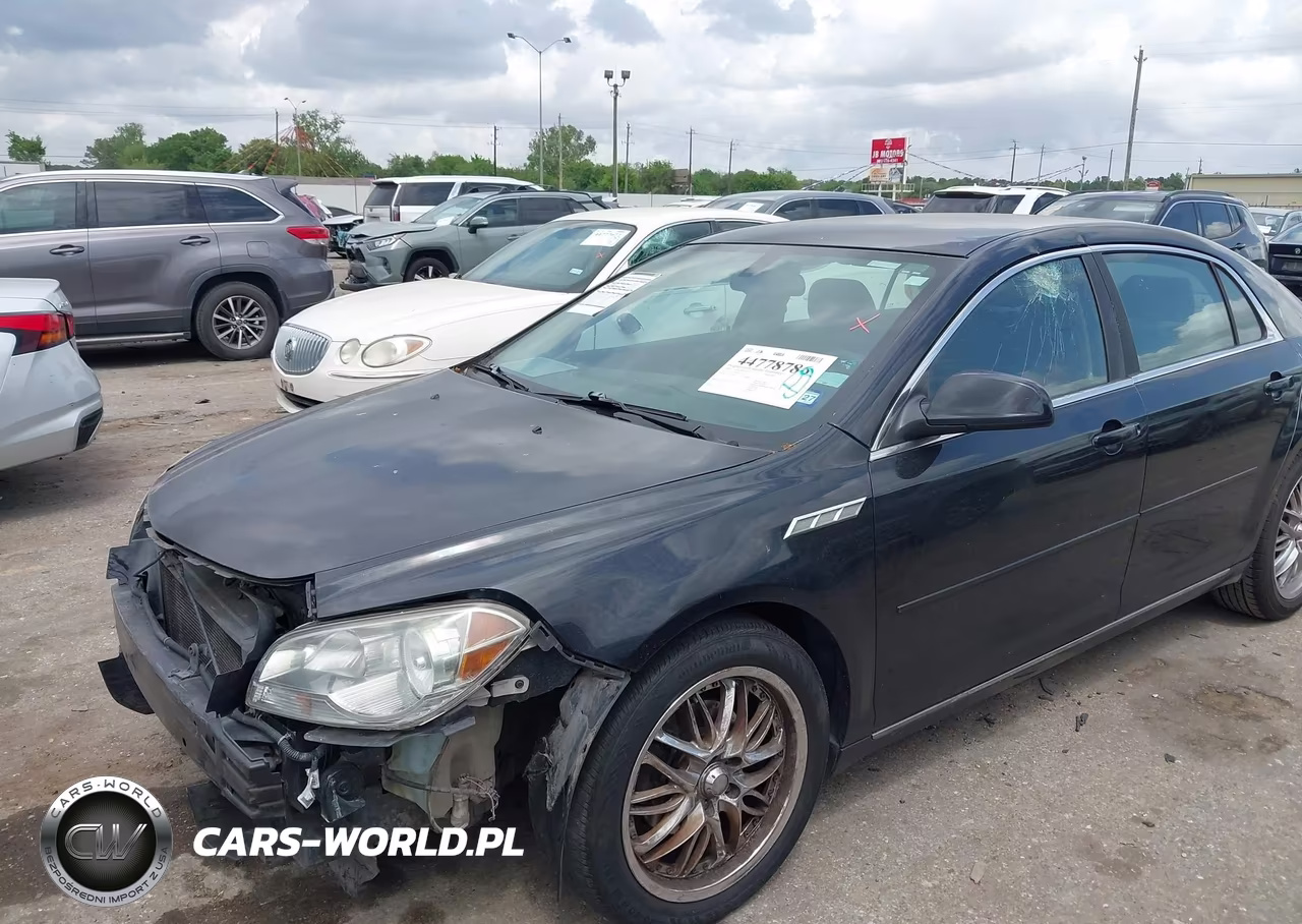 2009 Chevrolet Malibu Lt VIN:1G1ZJ57B29F107773 - 6