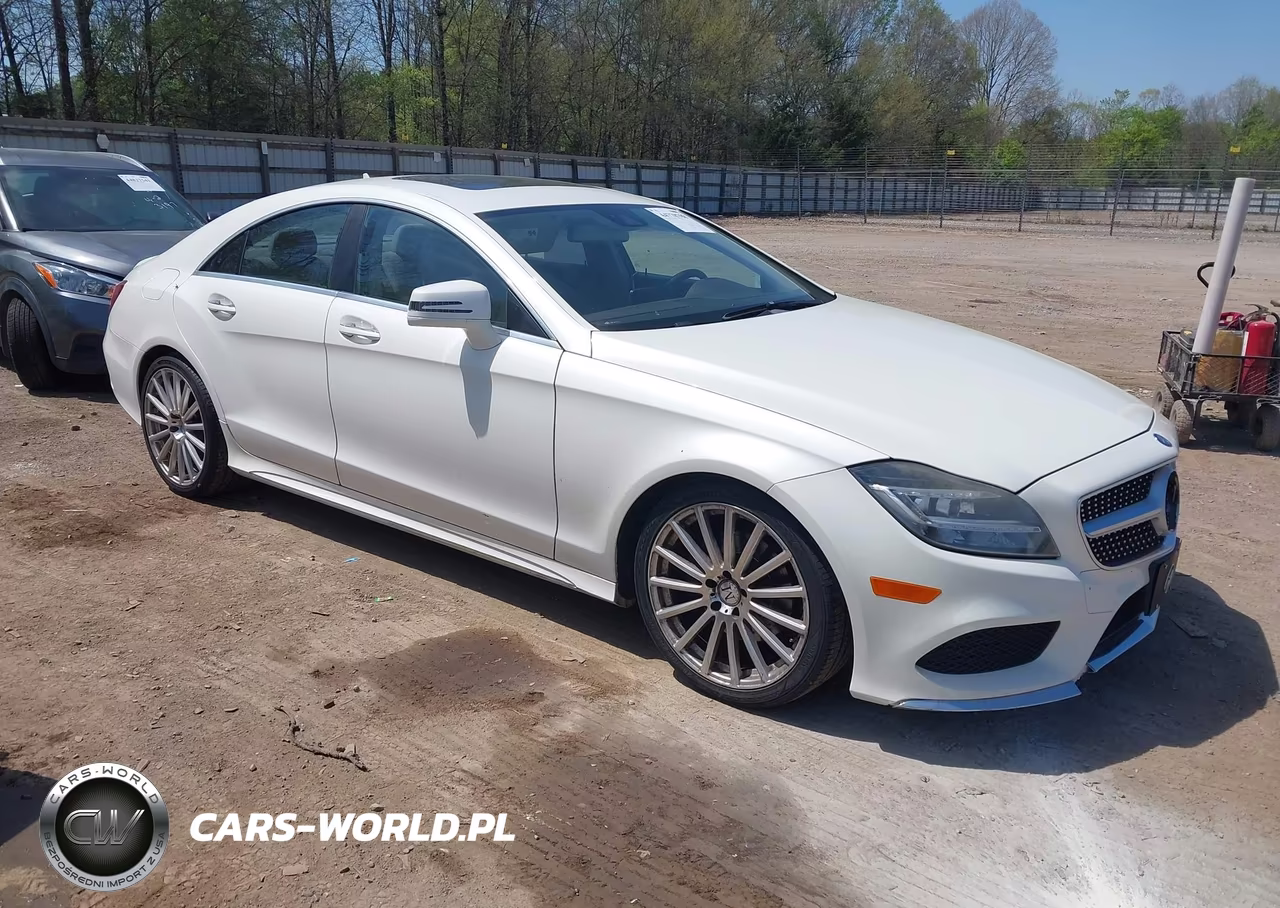 2016 Mercedes-Benz Cls 400