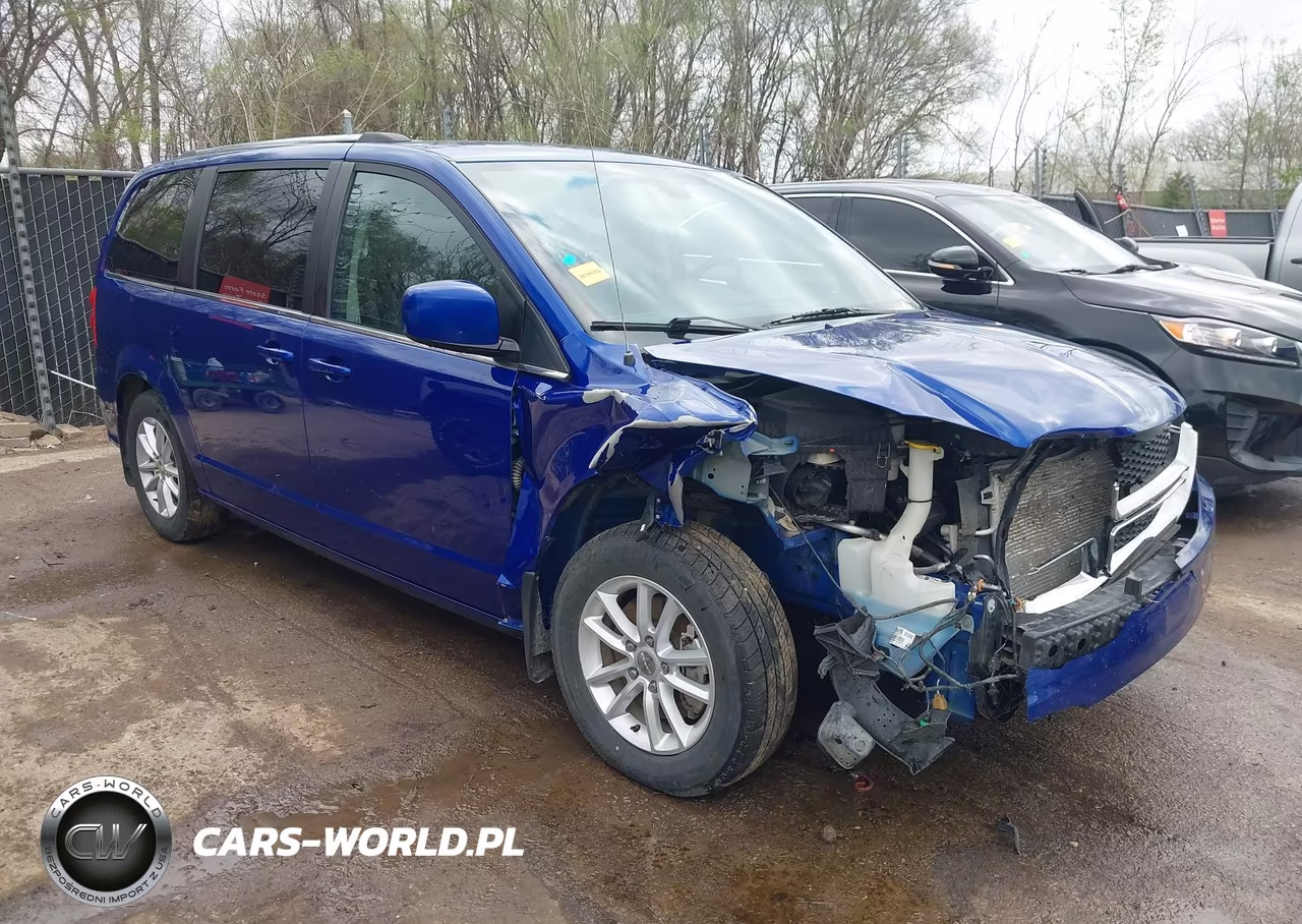 2019 Dodge Grand Caravan Sxt – zdjęcie 1 z 22