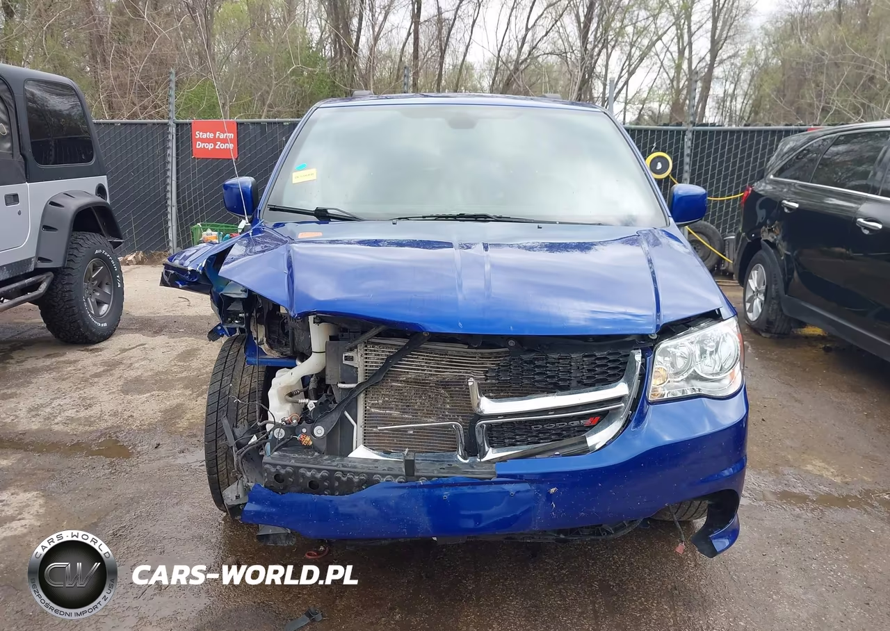 2019 Dodge Grand Caravan Sxt VIN:2C4RDGCGXKR567712 - 13