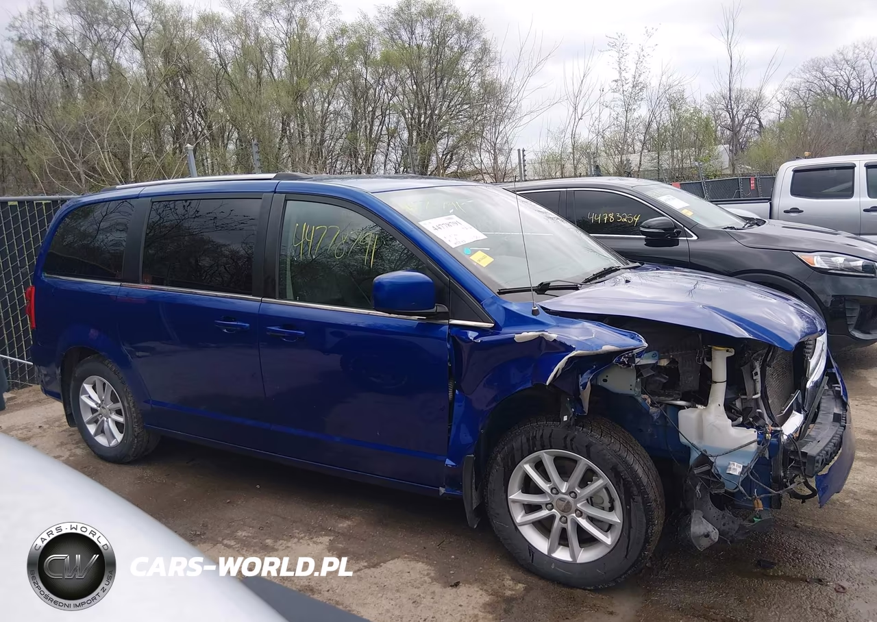 2019 Dodge Grand Caravan Sxt VIN:2C4RDGCGXKR567712 - 14