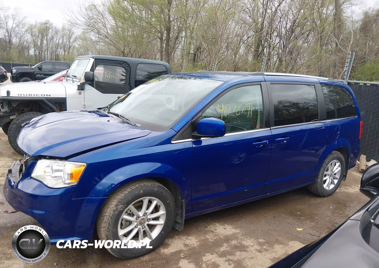 2019 Dodge Grand Caravan Sxt VIN:2C4RDGCGXKR567712 - 15