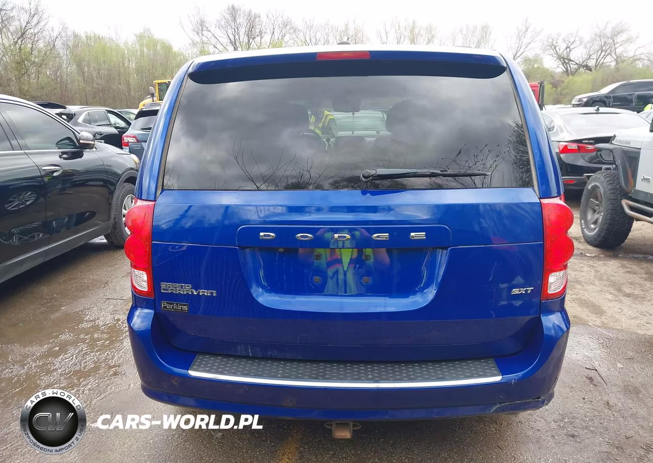 2019 Dodge Grand Caravan Sxt VIN:2C4RDGCGXKR567712 - 17