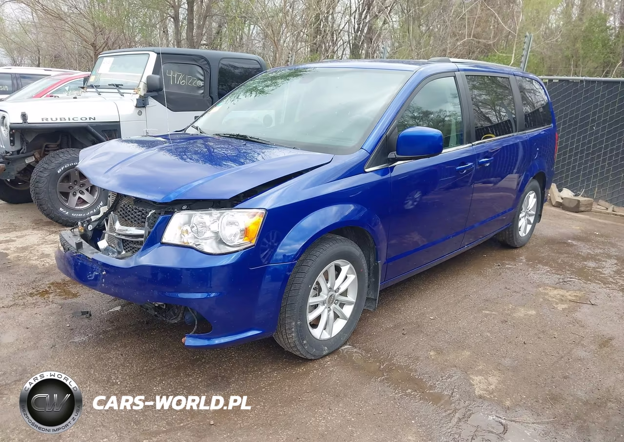2019 Dodge Grand Caravan Sxt VIN:2C4RDGCGXKR567712 - 2
