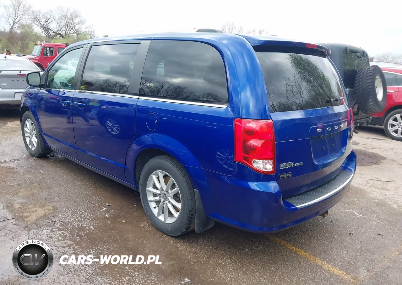 2019 Dodge Grand Caravan Sxt VIN:2C4RDGCGXKR567712 - 3
