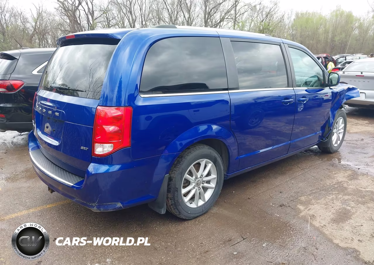 2019 Dodge Grand Caravan Sxt VIN:2C4RDGCGXKR567712 - 4