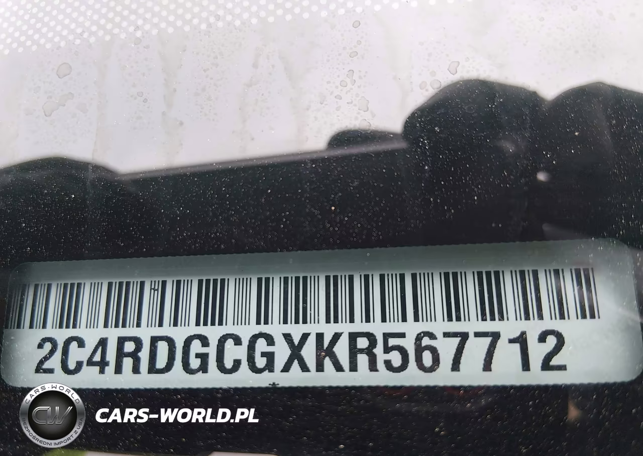 2019 Dodge Grand Caravan Sxt VIN:2C4RDGCGXKR567712 - 9