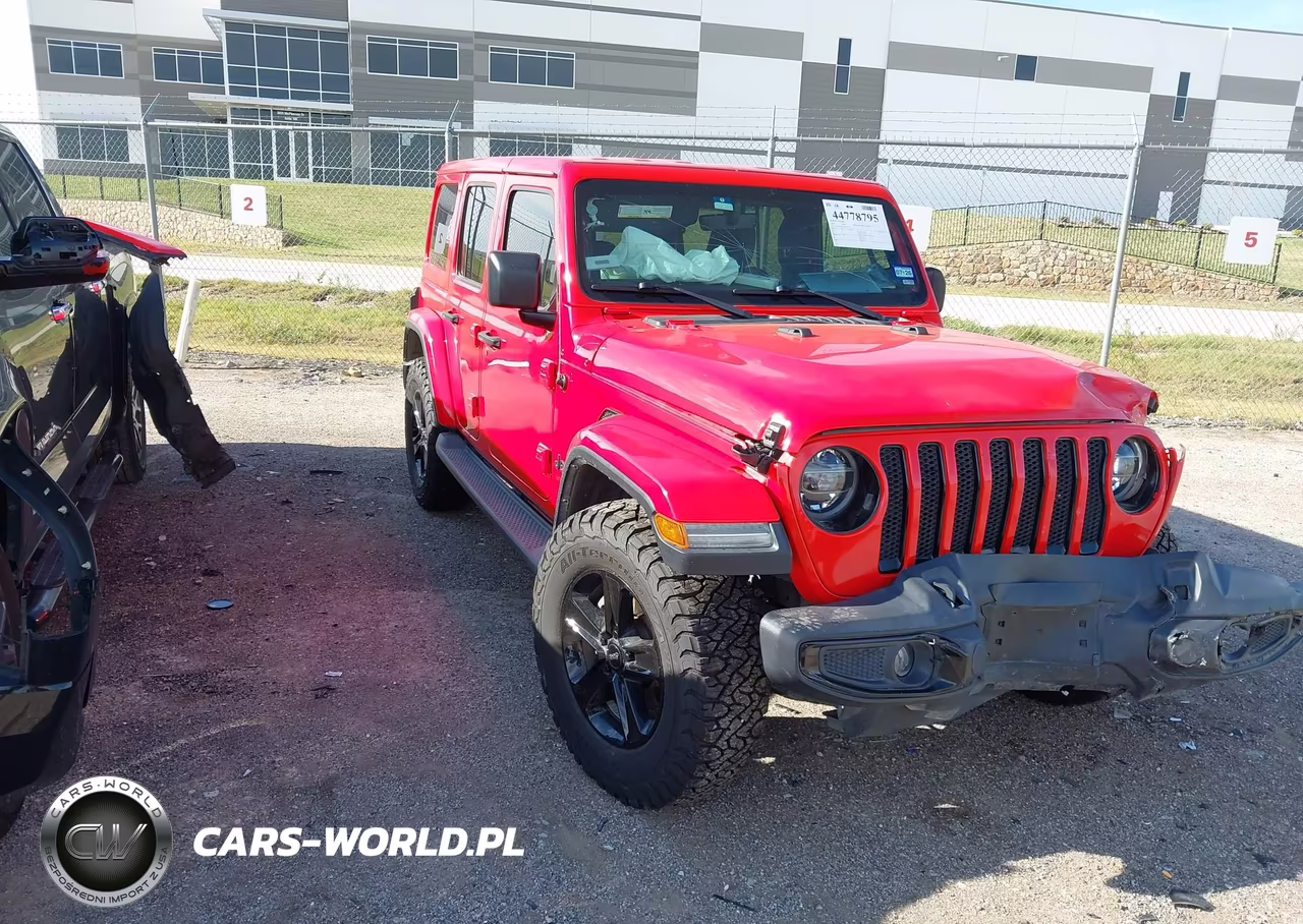 2020 Jeep Wrangler Unlimited Sahara Altitude 4X4