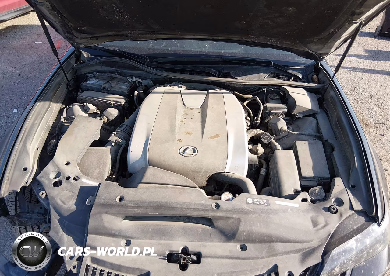 2017 Lexus Gs 350 F Sport VIN:JTHCZ1BL9HA004858 - 10