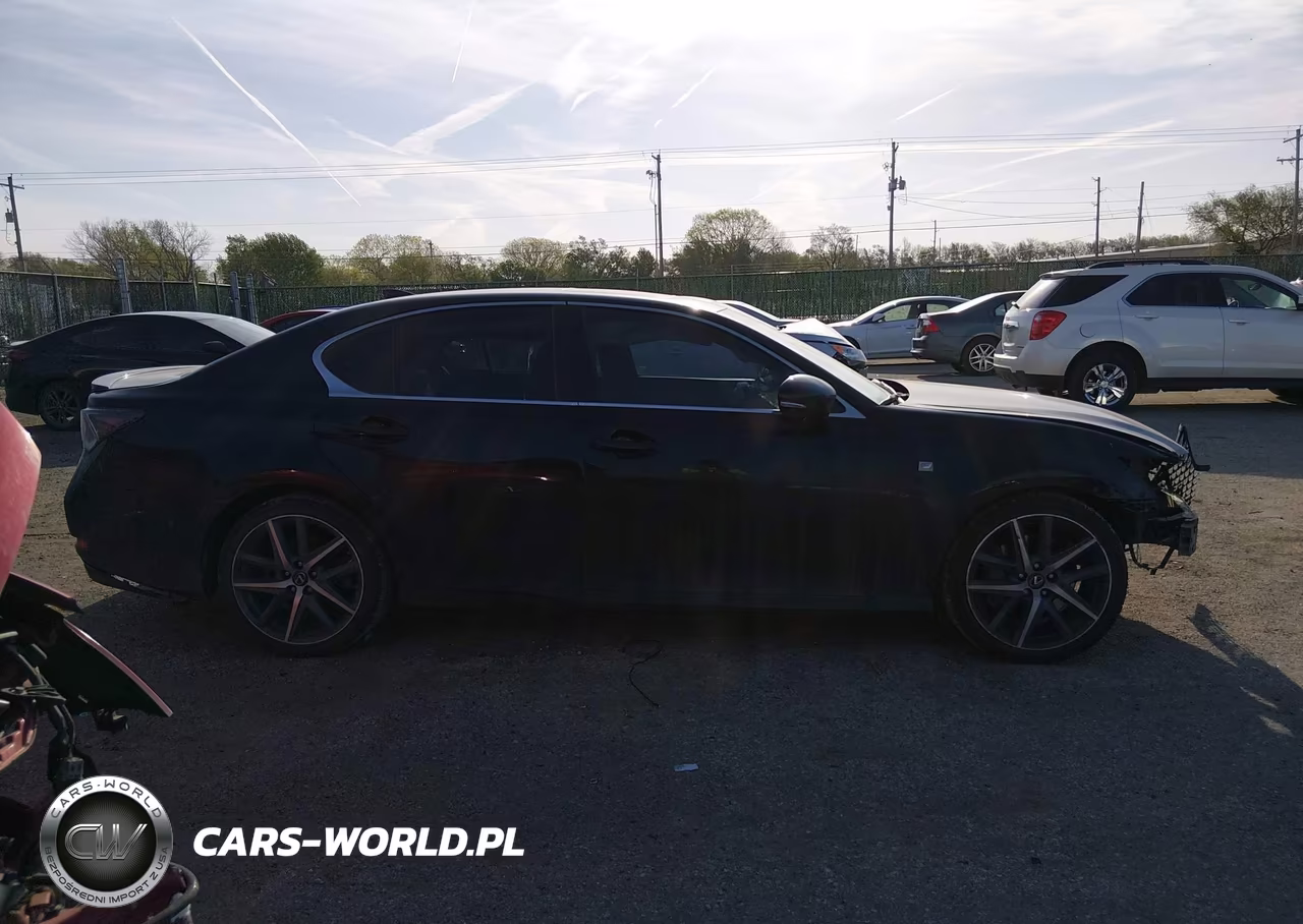 2017 Lexus Gs 350 F Sport VIN:JTHCZ1BL9HA004858 - 14