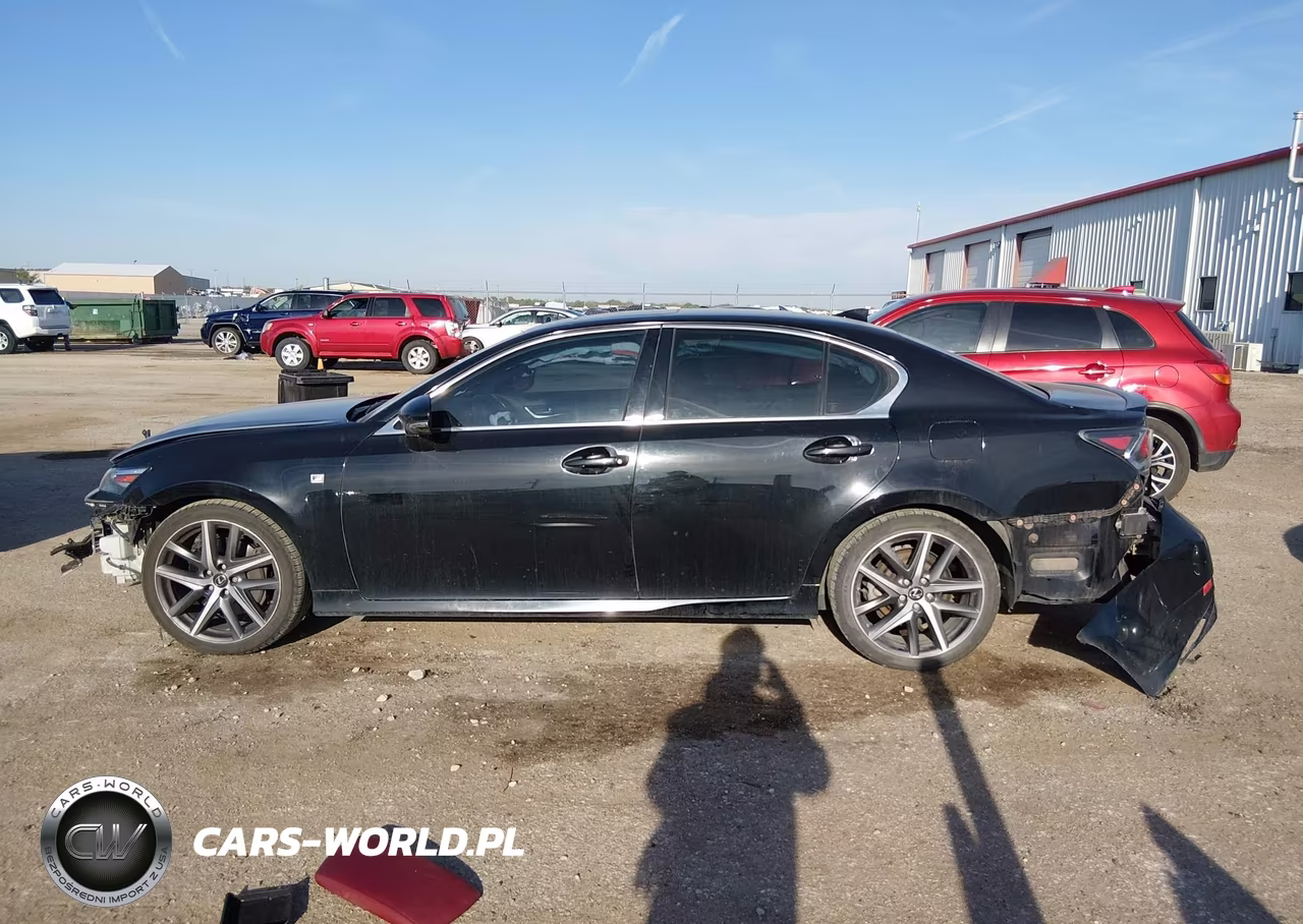 2017 Lexus Gs 350 F Sport VIN:JTHCZ1BL9HA004858 - 15