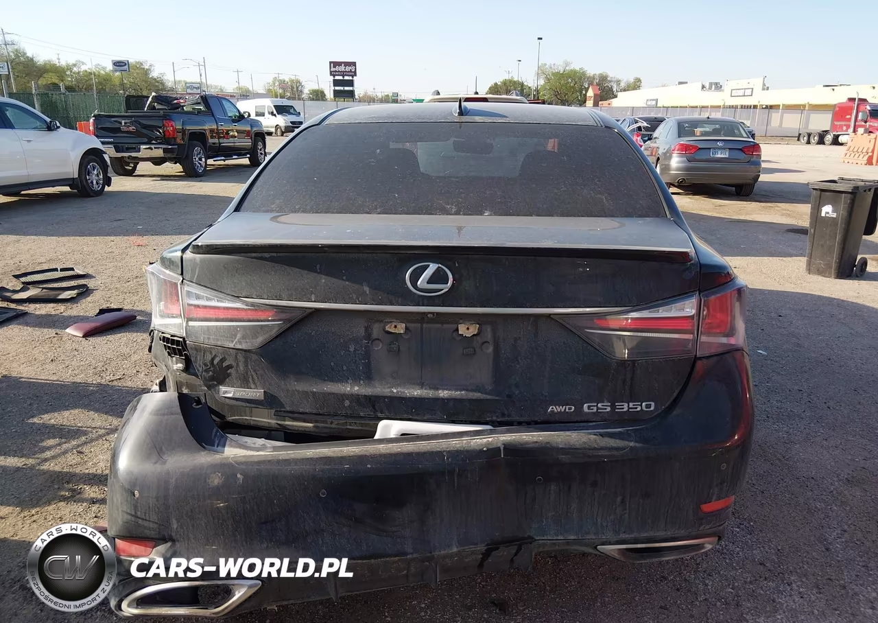 2017 Lexus Gs 350 F Sport VIN:JTHCZ1BL9HA004858 - 17