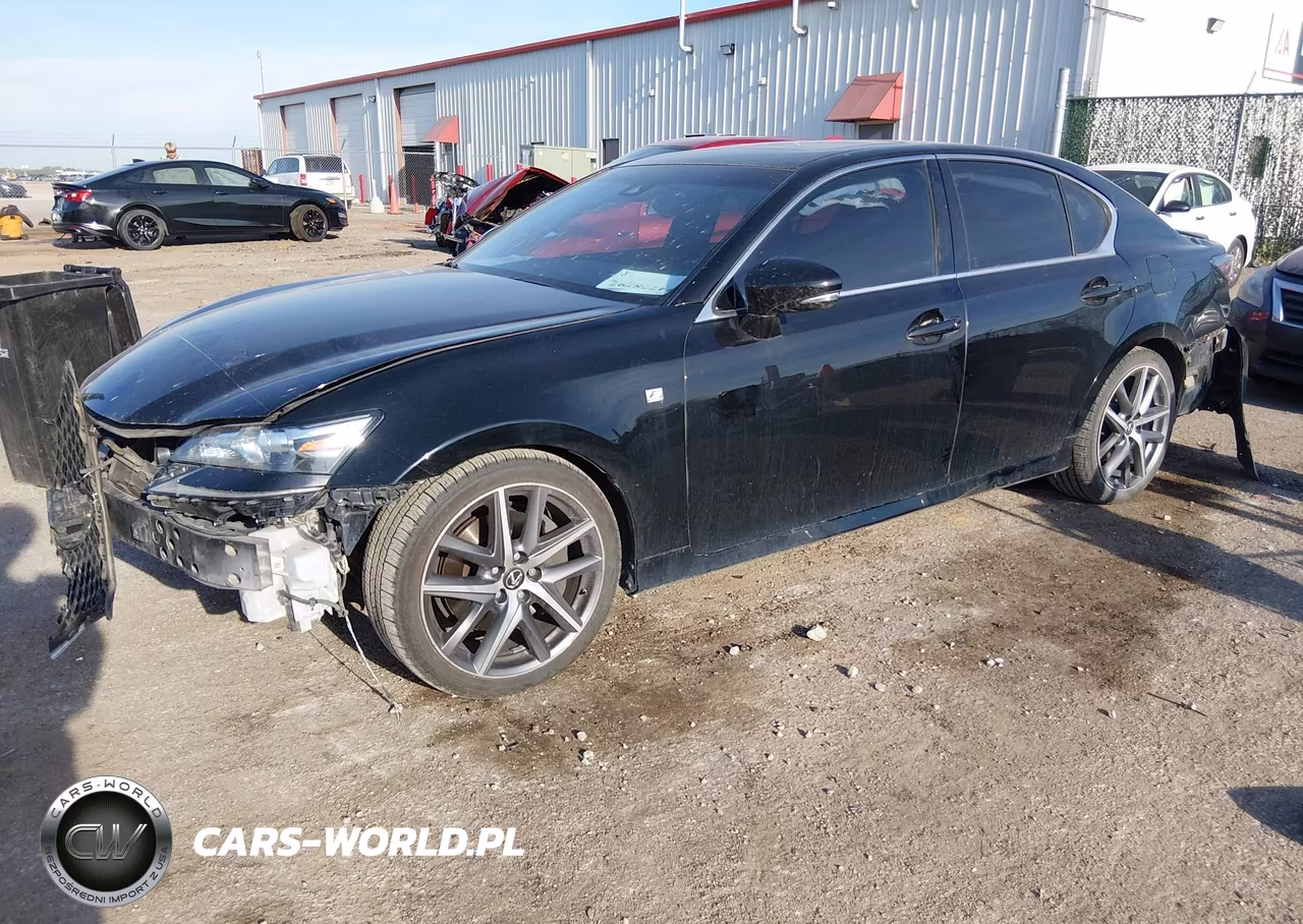 2017 Lexus Gs 350 F Sport VIN:JTHCZ1BL9HA004858 - 2