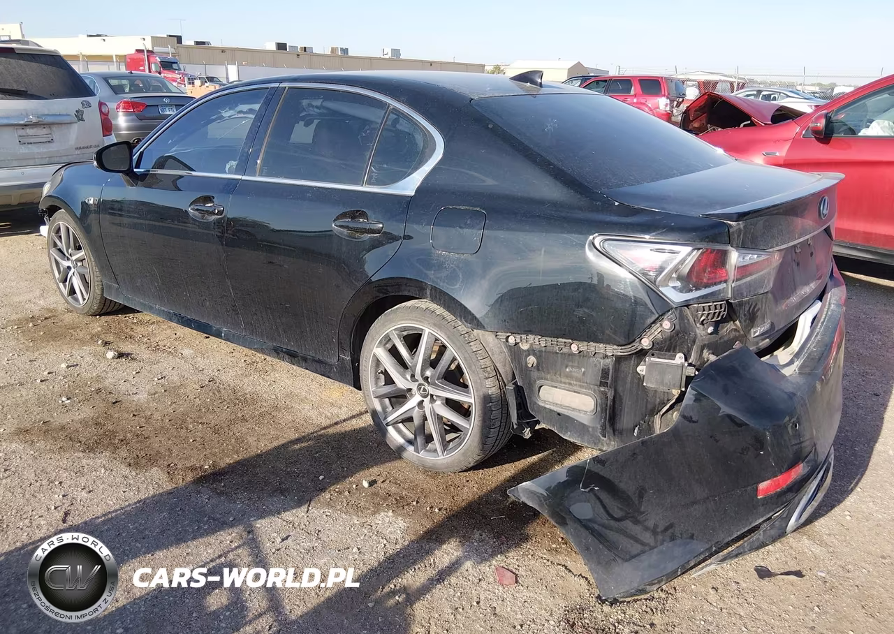 2017 Lexus Gs 350 F Sport VIN:JTHCZ1BL9HA004858 - 3