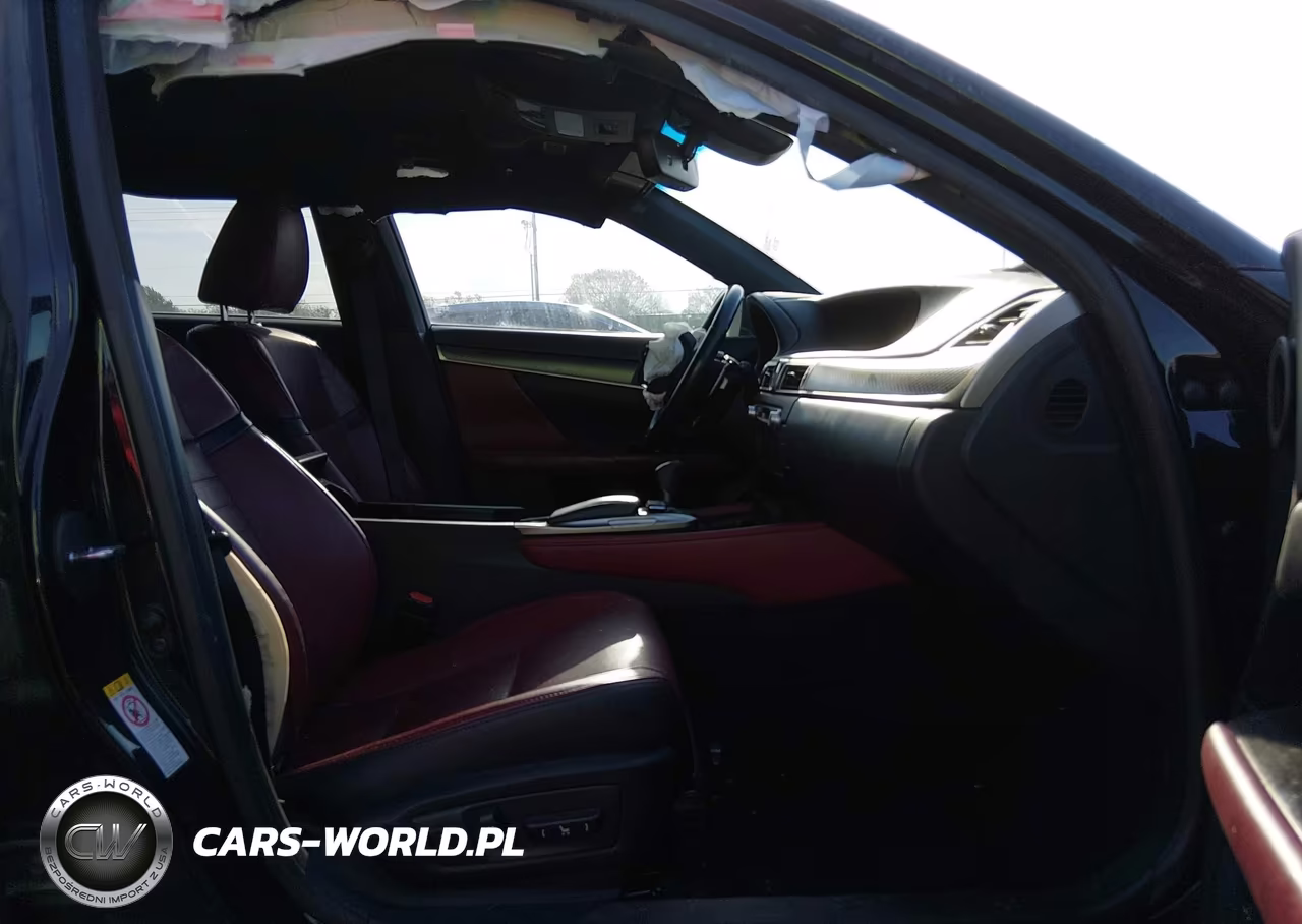 2017 Lexus Gs 350 F Sport VIN:JTHCZ1BL9HA004858 - 5