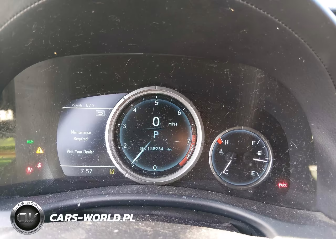 2017 Lexus Gs 350 F Sport VIN:JTHCZ1BL9HA004858 - 7