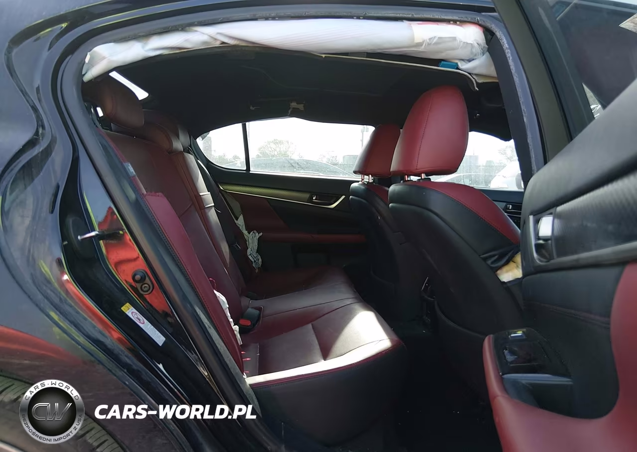 2017 Lexus Gs 350 F Sport VIN:JTHCZ1BL9HA004858 - 8