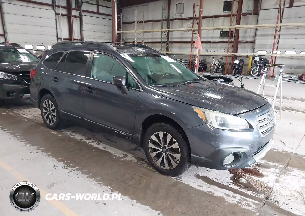 2017 Subaru Outback 3.6R Limited