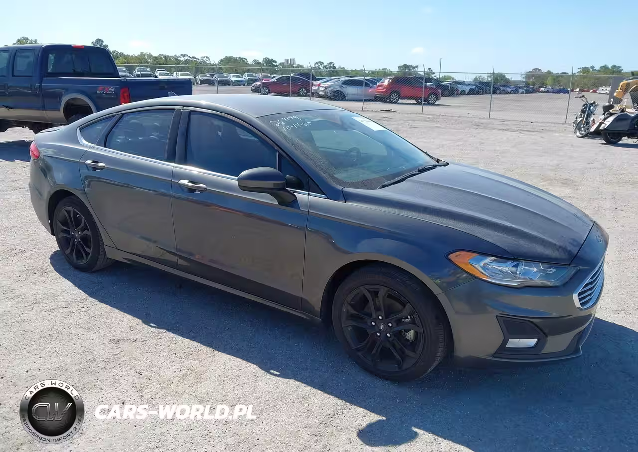 2019 Ford Fusion Se