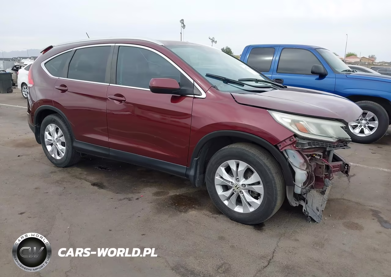 2014 Honda Cr-V Ex-L