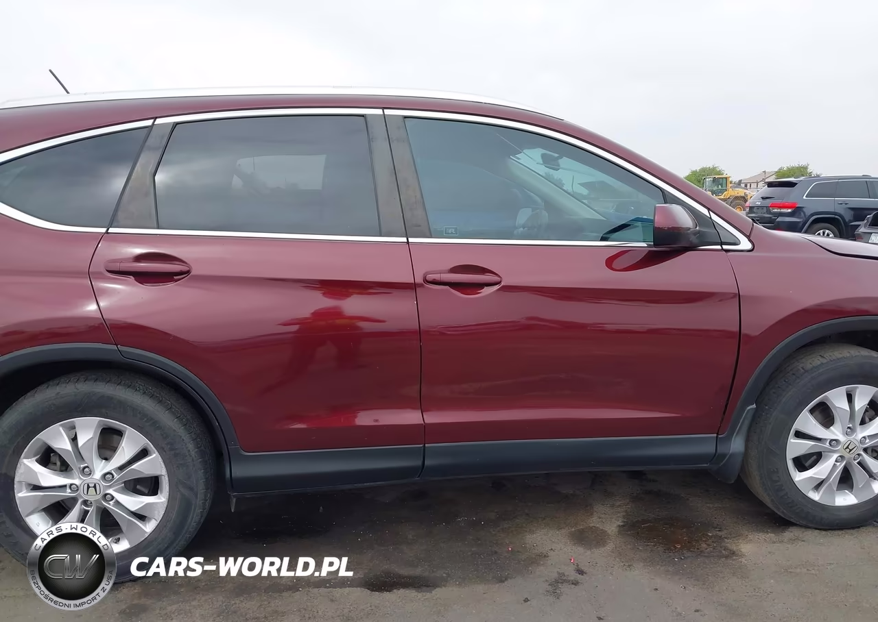 2014 Honda Cr-V Ex-L VIN:5J6RM3H76EL042512 - 14