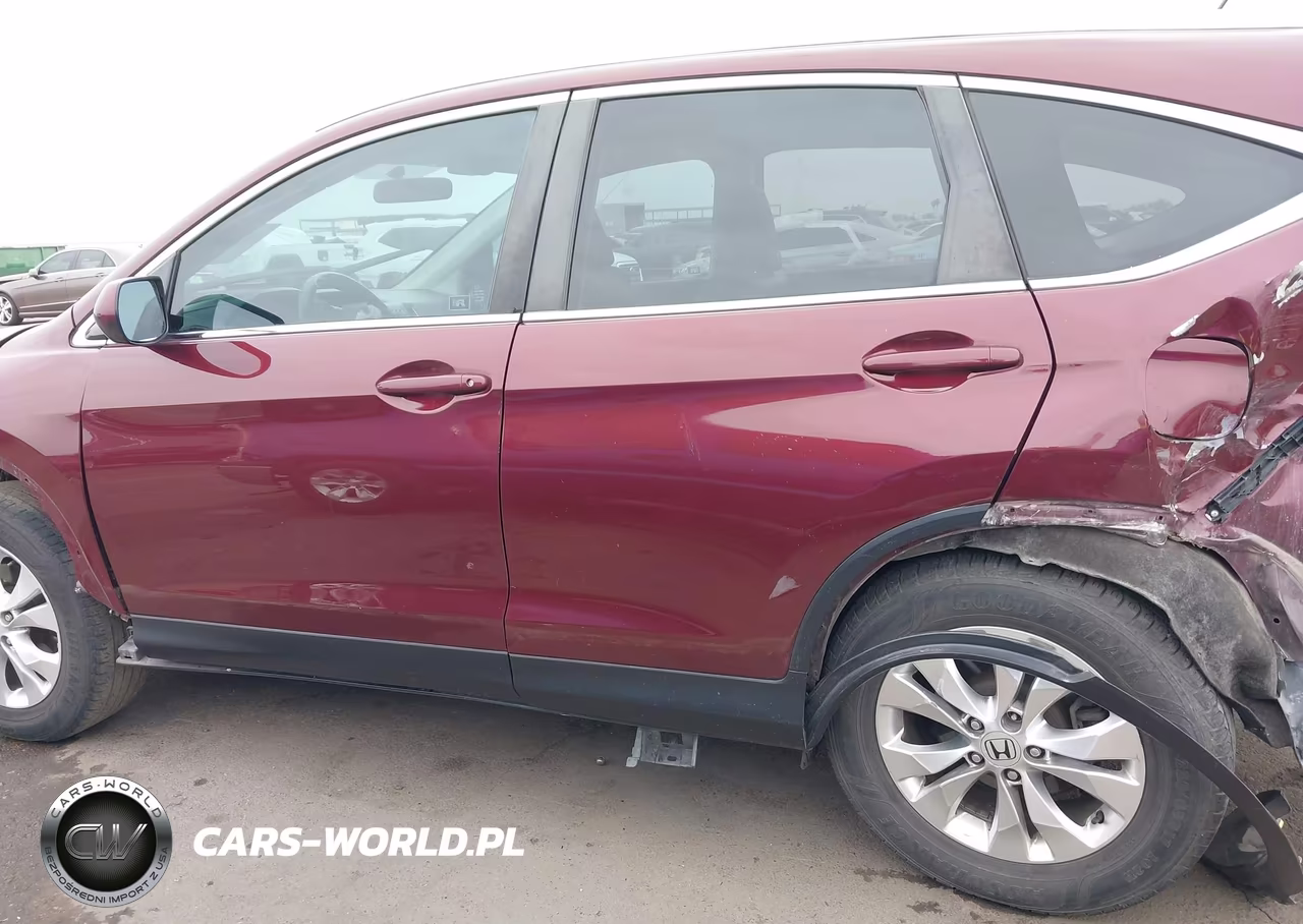 2014 Honda Cr-V Ex-L VIN:5J6RM3H76EL042512 - 15