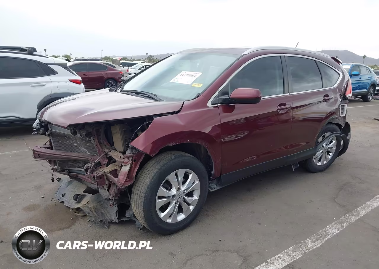 2014 Honda Cr-V Ex-L VIN:5J6RM3H76EL042512 - 2