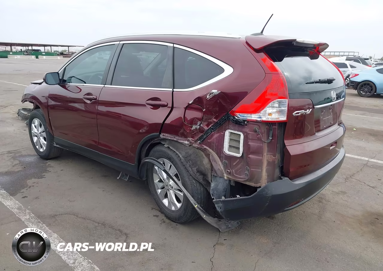 2014 Honda Cr-V Ex-L VIN:5J6RM3H76EL042512 - 3