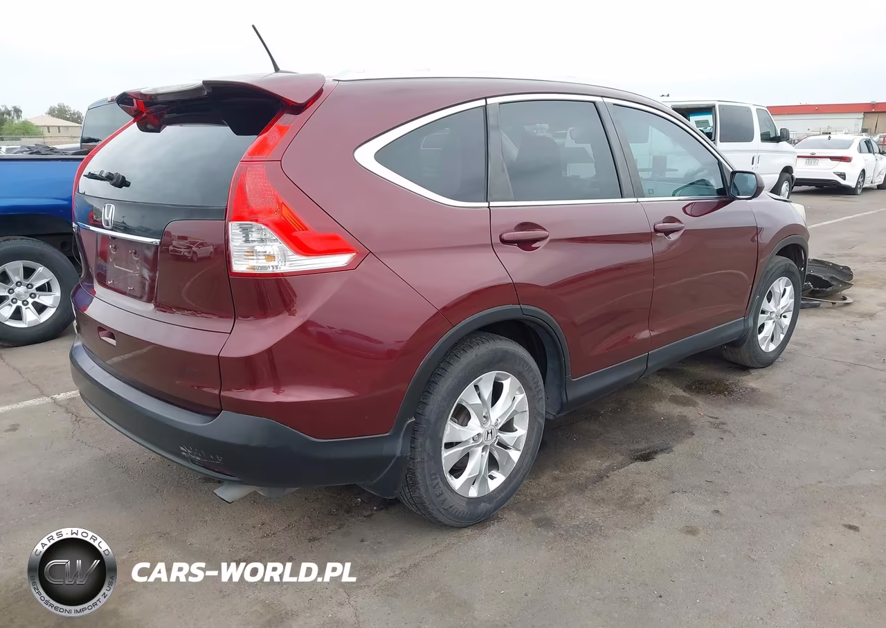 2014 Honda Cr-V Ex-L VIN:5J6RM3H76EL042512 - 4