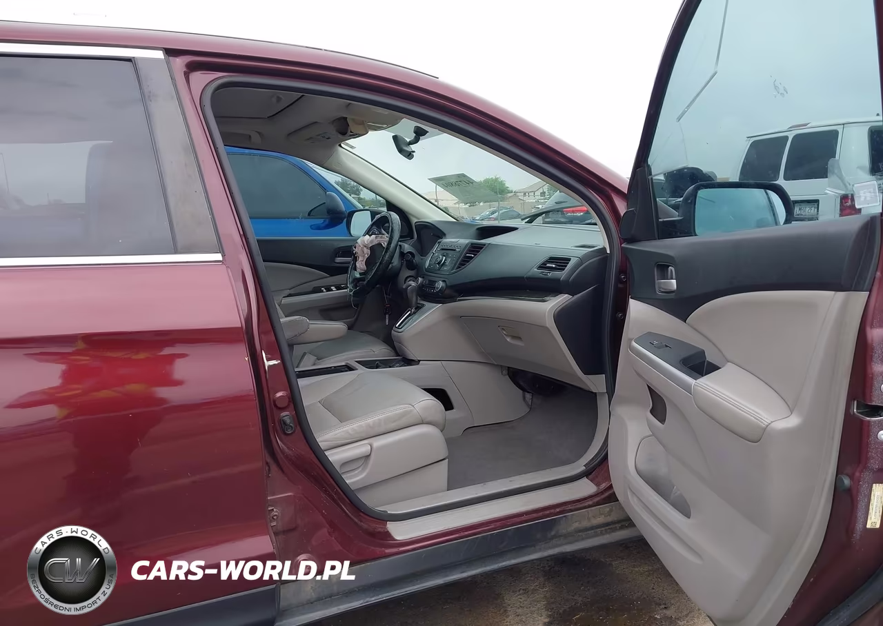 2014 Honda Cr-V Ex-L VIN:5J6RM3H76EL042512 - 5