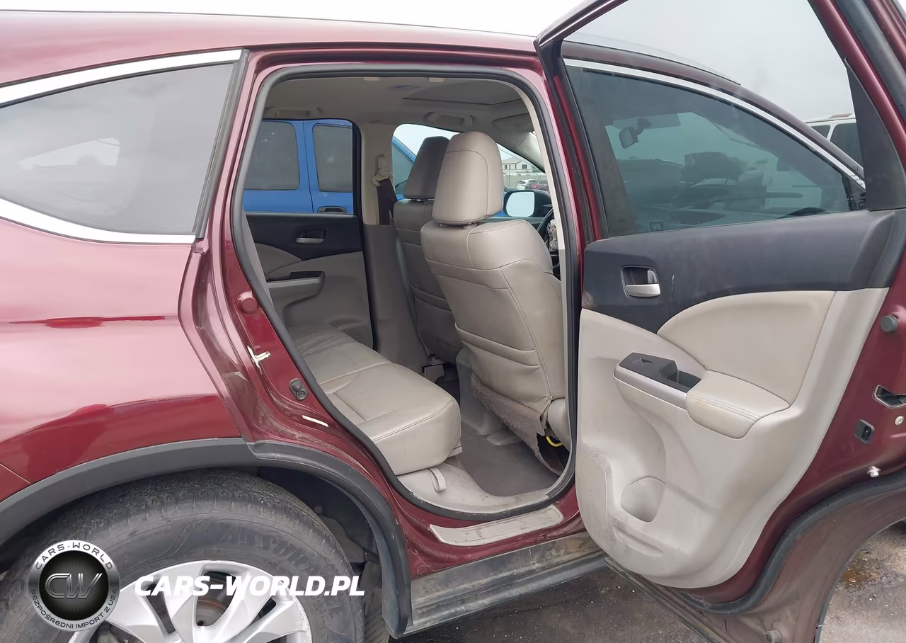 2014 Honda Cr-V Ex-L VIN:5J6RM3H76EL042512 - 8