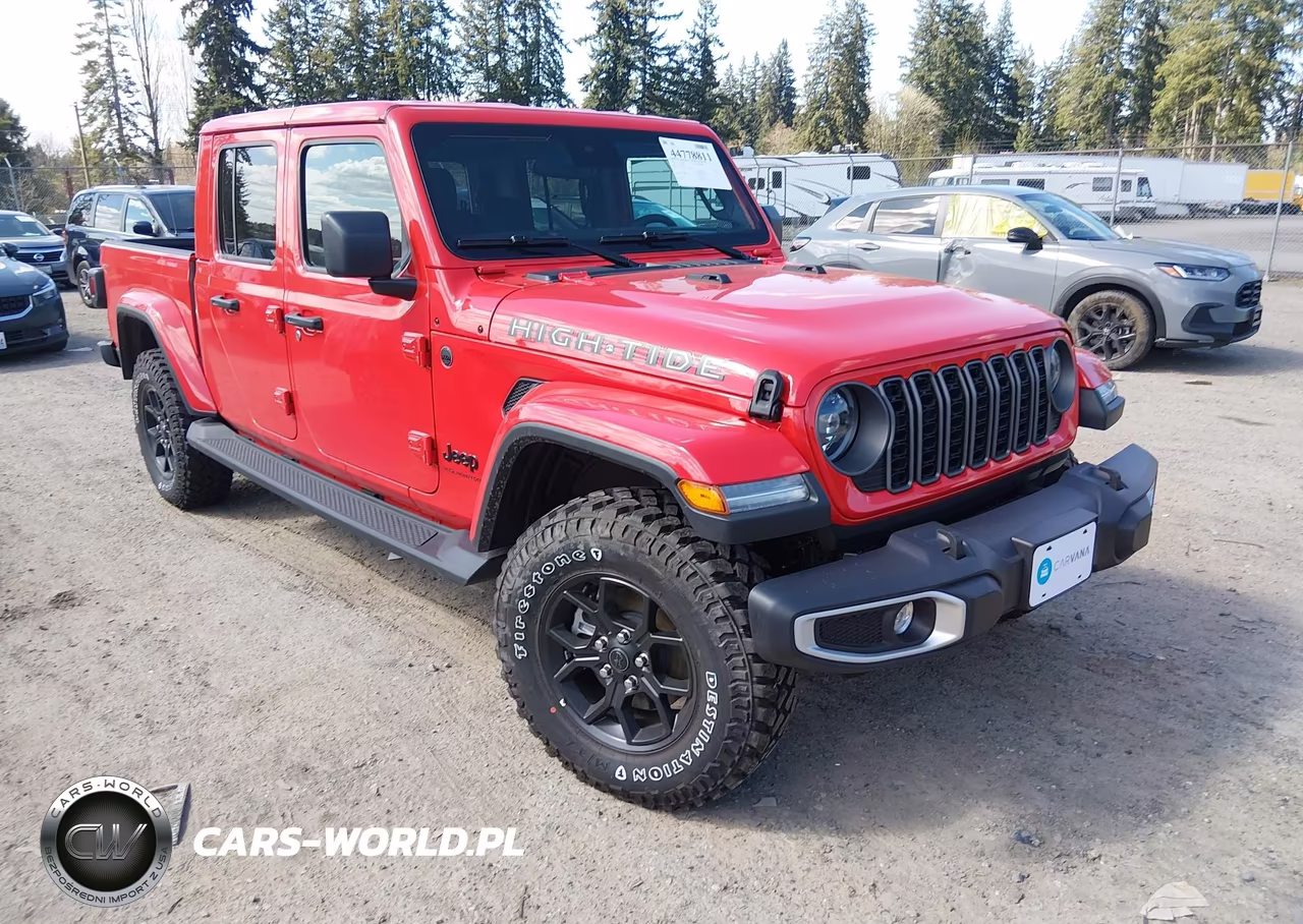 2025 Jeep Gladiator High Tide