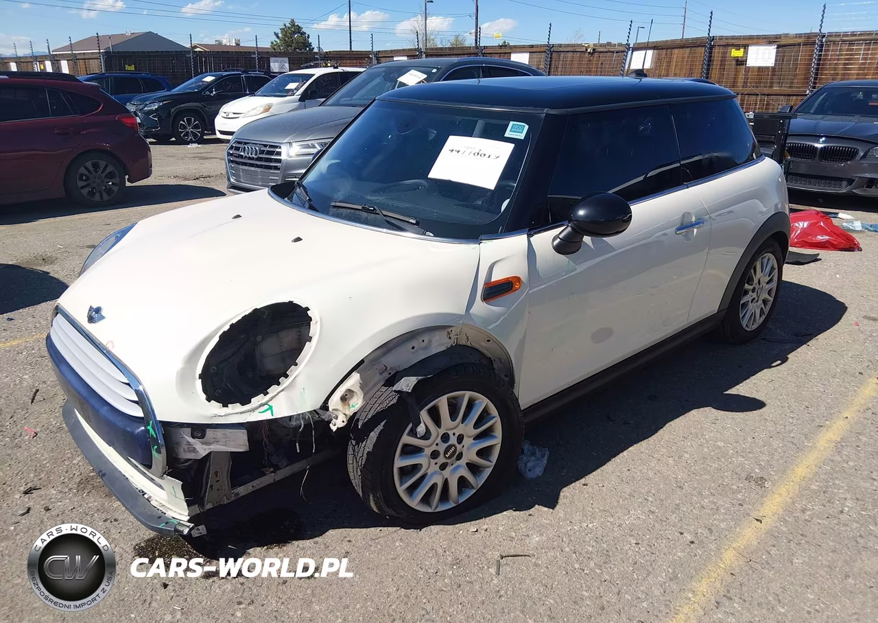 2015 Mini Hardtop Cooper VIN:WMWXM5C57F3A96790 - 2
