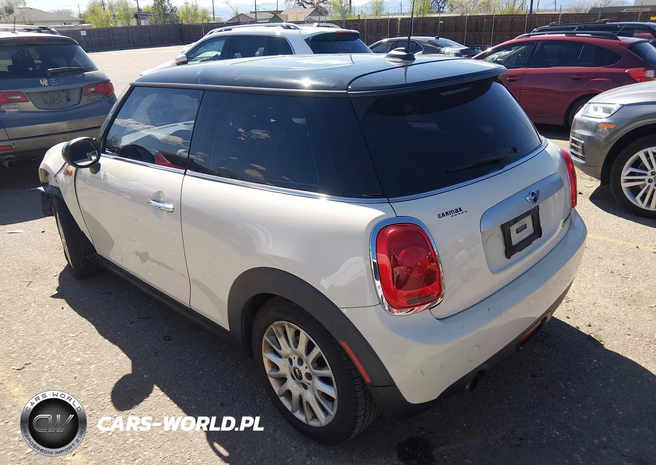2015 Mini Hardtop Cooper VIN:WMWXM5C57F3A96790 - 3