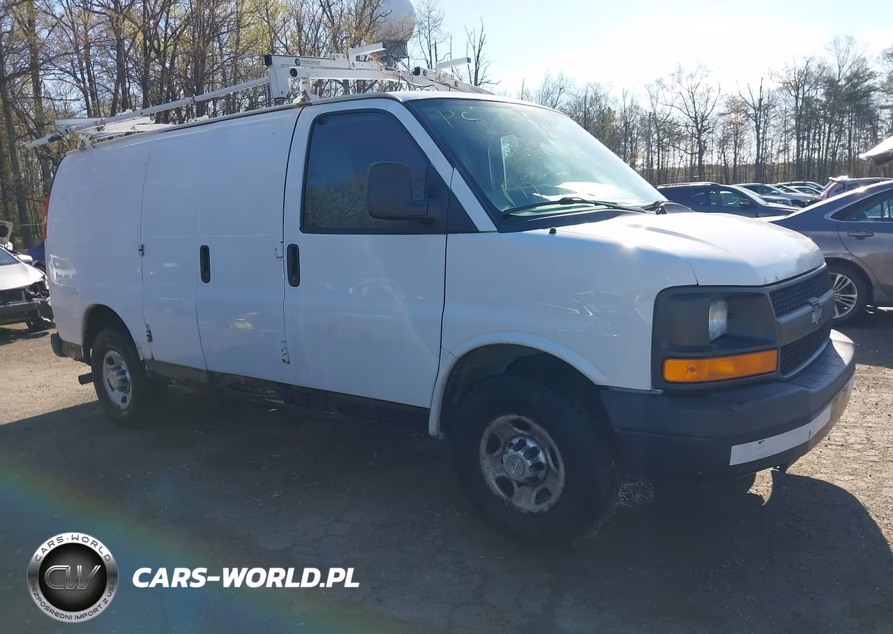 2013 Chevrolet Express 2500 Work Van