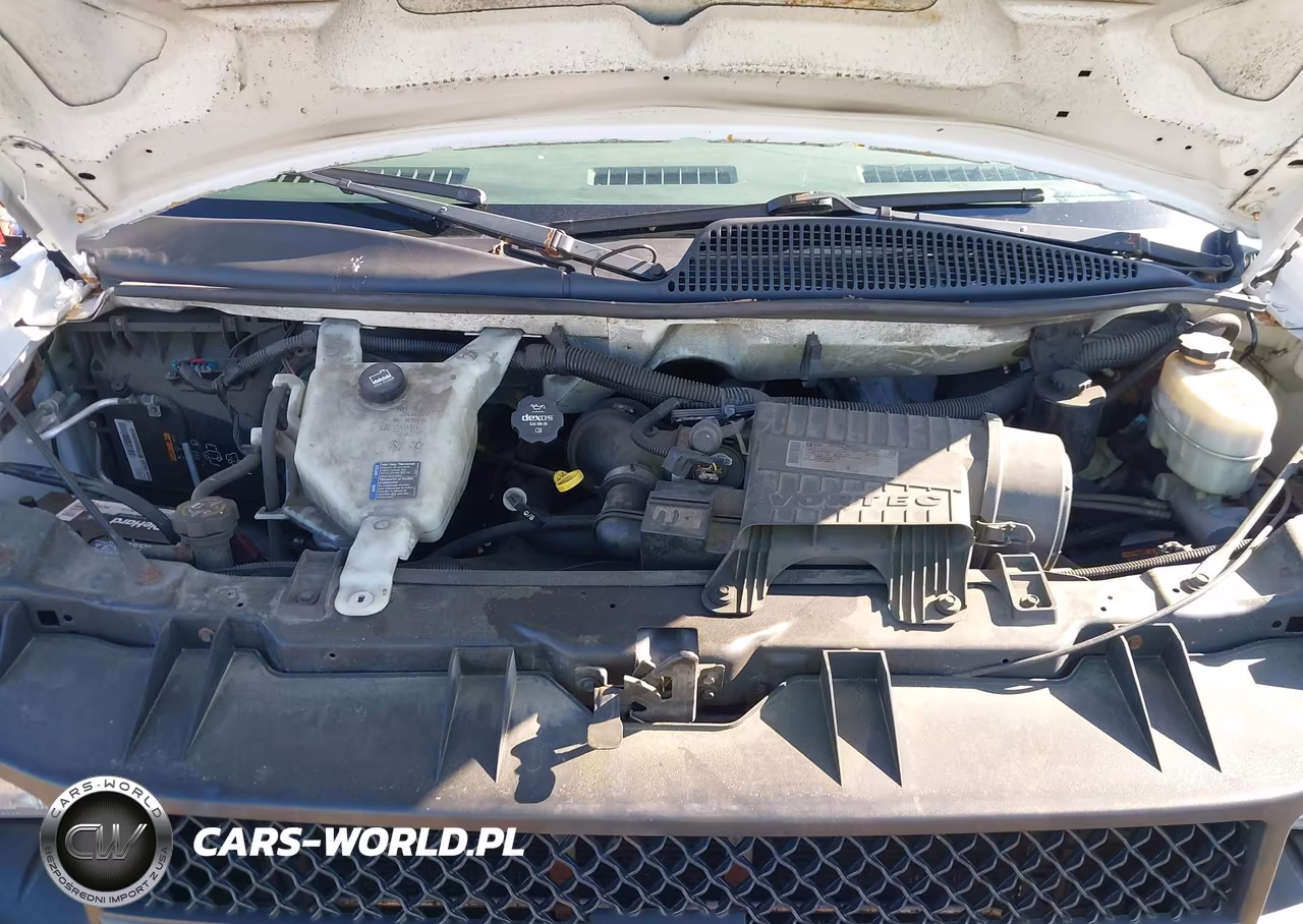 2013 Chevrolet Express 2500 Work Van VIN:1GCWGFBA5D1187606 - 10