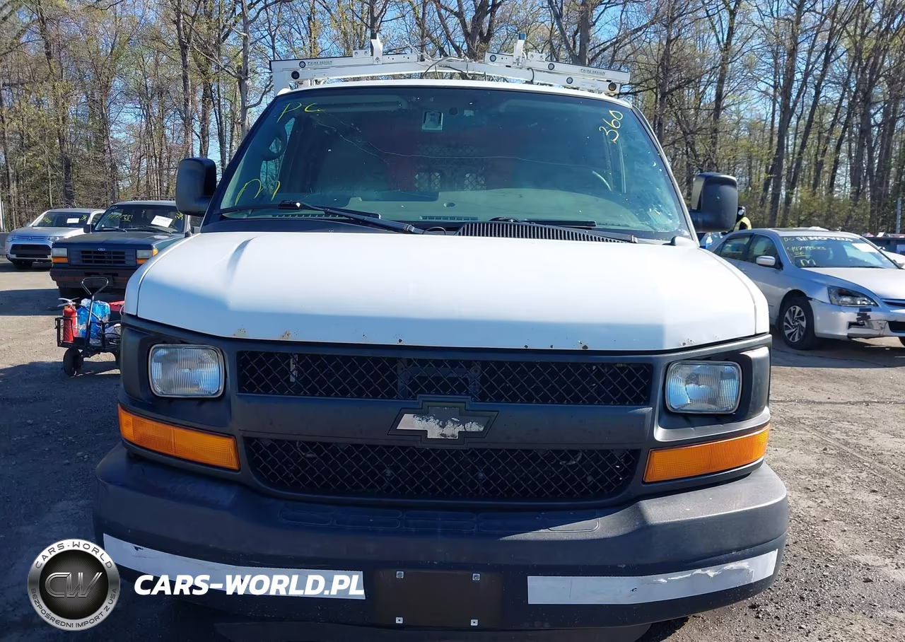 2013 Chevrolet Express 2500 Work Van VIN:1GCWGFBA5D1187606 - 12
