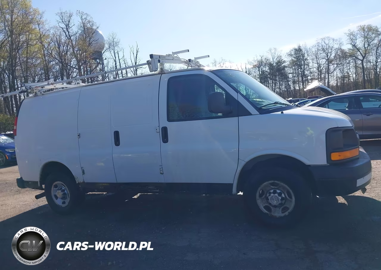 2013 Chevrolet Express 2500 Work Van VIN:1GCWGFBA5D1187606 - 13