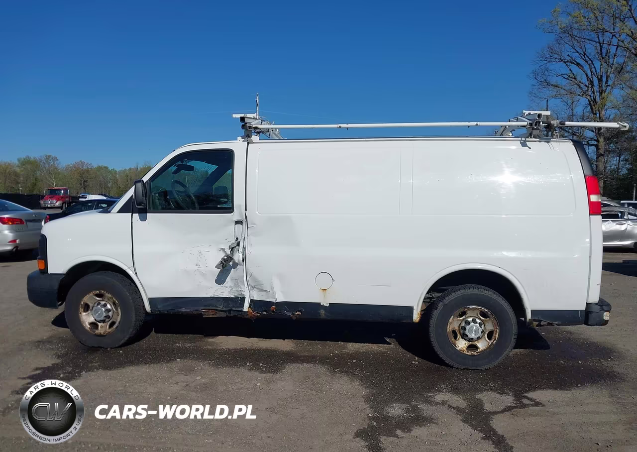 2013 Chevrolet Express 2500 Work Van VIN:1GCWGFBA5D1187606 - 14